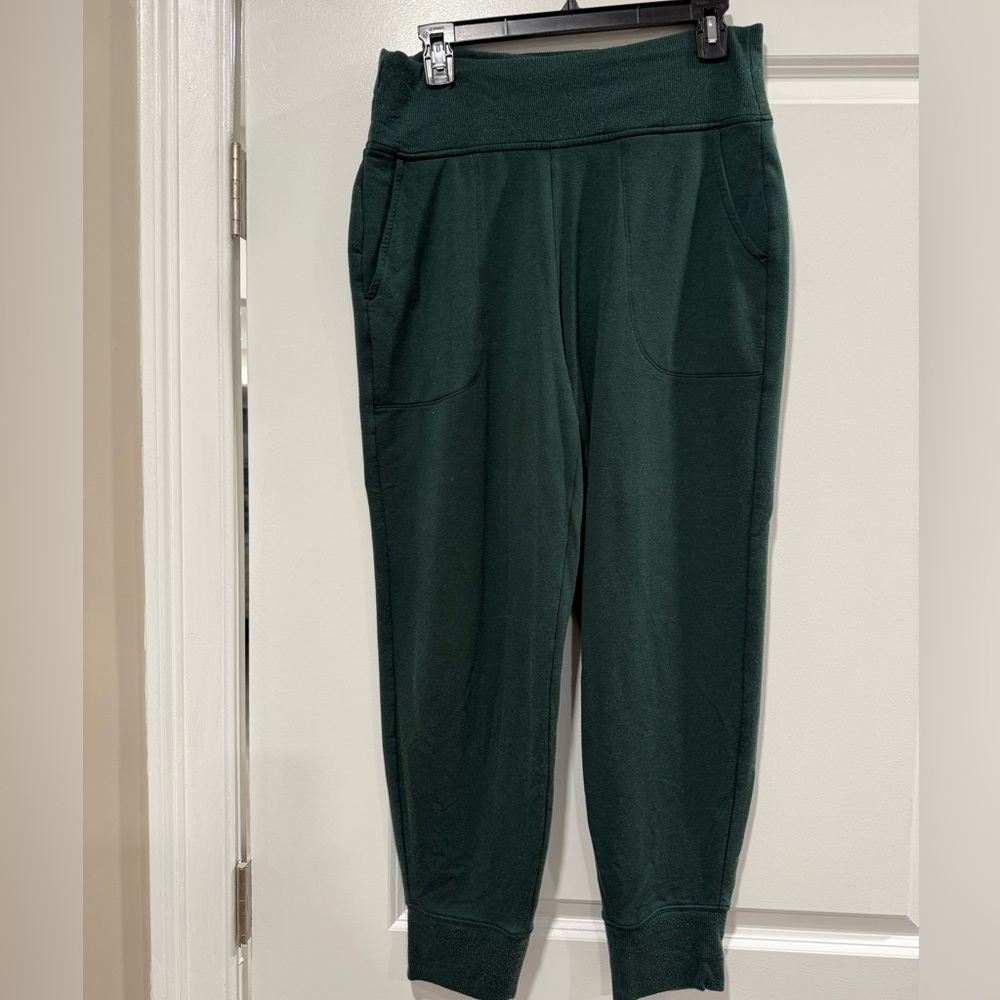 Athleta sweat set size M
